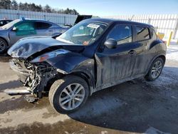 Salvage cars for sale at Windham, ME auction: 2011 Nissan Juke S