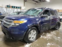 Ford Explorer salvage cars for sale: 2011 Ford Explorer