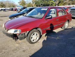Chevrolet salvage cars for sale: 2001 Chevrolet GEO Prizm Base