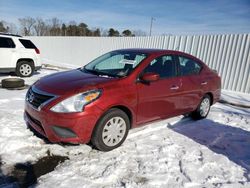 Vehiculos salvage en venta de Copart Glassboro, NJ: 2017 Nissan Versa S