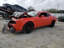 Salvage cars for sale from Copart San Antonio, TX: 2022 Dodge Challenger R/T Scat Pack