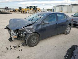 Salvage cars for sale at Houston, TX auction: 2019 Toyota Corolla L