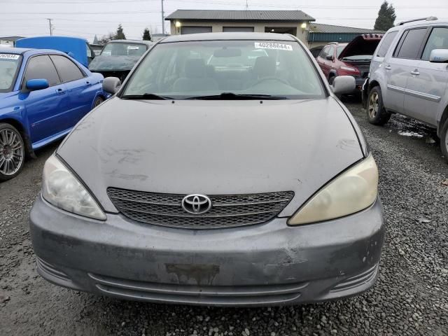 2004 Toyota Camry LE