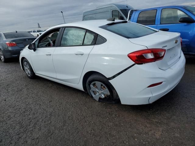 2017 Chevrolet Cruze LS