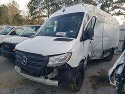 Salvage trucks for sale at Harleyville, SC auction: 2023 Mercedes-Benz Sprinter 2500