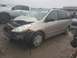 Toyota Sienna CE Vehiculos salvage en venta: 2008 Toyota Sienna CE