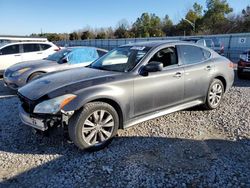 Infiniti M37 X salvage cars for sale: 2012 Infiniti M37 X