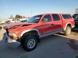 Salvage cars for sale from Copart Nampa, ID: 2000 Dodge Dakota Quattro