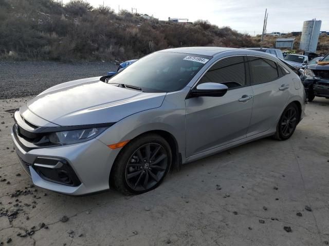 2021 Honda Civic EX