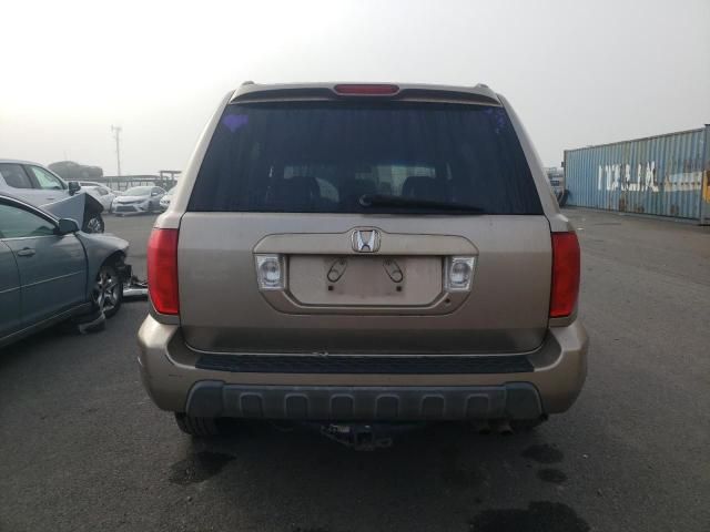 2004 Honda Pilot EX