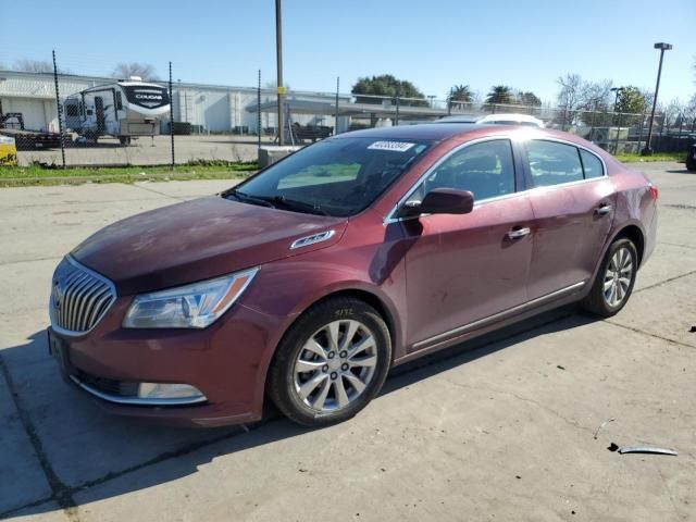 2016 Buick Lacrosse