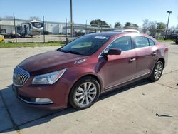 Buick salvage cars for sale: 2016 Buick Lacrosse