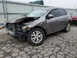 Salvage cars for sale at Dyer, IN auction: 2011 Nissan Murano S