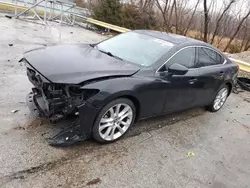 Mazda 6 Touring salvage cars for sale: 2016 Mazda 6 Touring