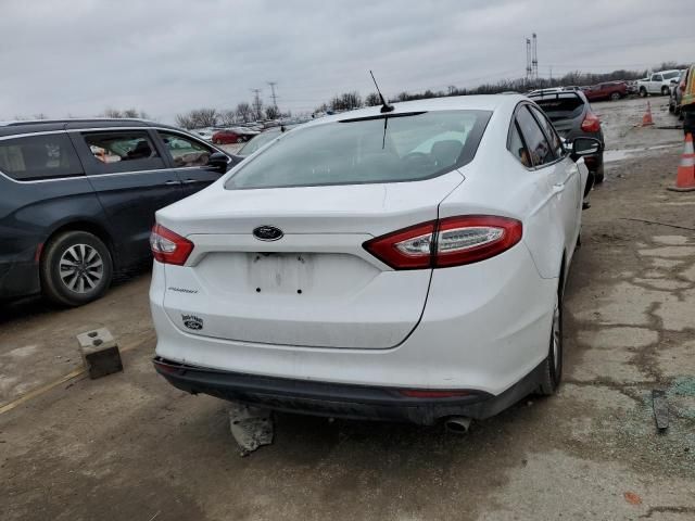 2015 Ford Fusion S