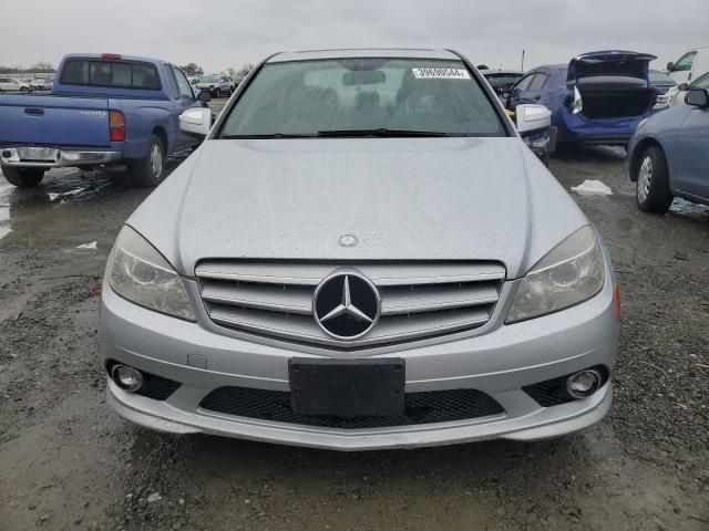 2009 Mercedes-Benz C 300 4matic