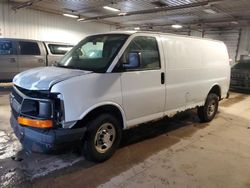 Salvage trucks for sale at Franklin, WI auction: 2007 Chevrolet Express G2500