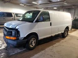 Chevrolet Express g2500 salvage cars for sale: 2007 Chevrolet Express G2500