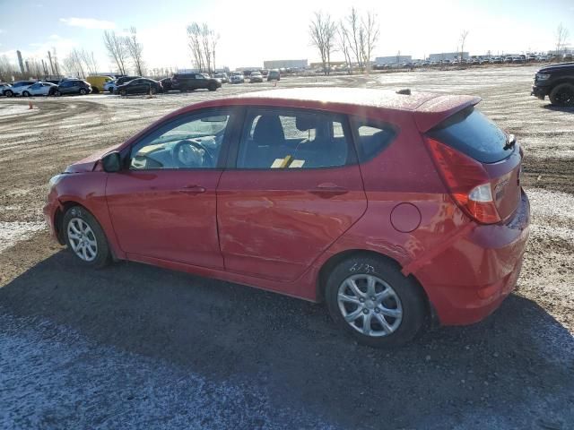 2013 Hyundai Accent GLS