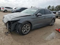 Hyundai salvage cars for sale: 2021 Hyundai Sonata SEL