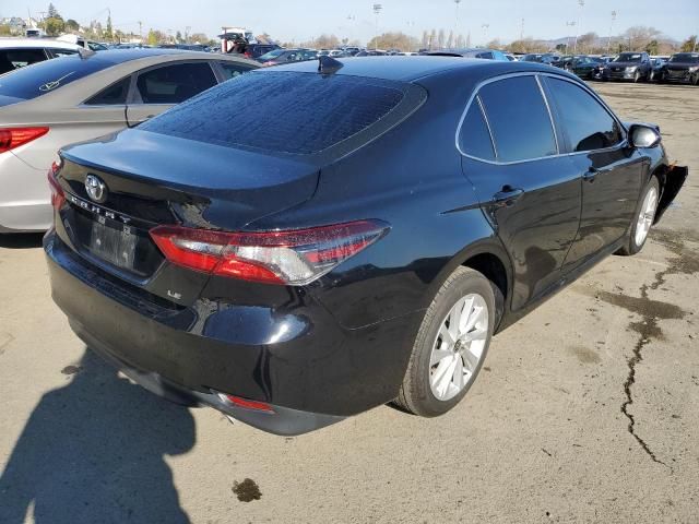 2022 Toyota Camry LE