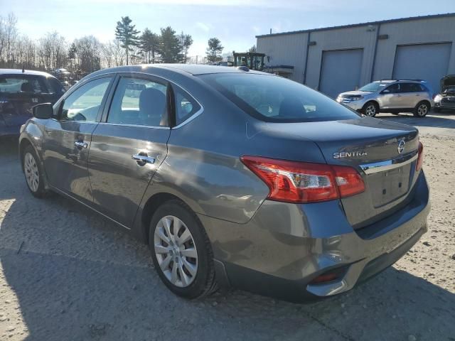 2016 Nissan Sentra S