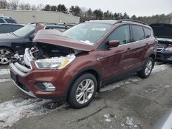 Ford Escape Vehiculos salvage en venta: 2018 Ford Escape SE