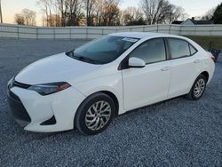 Salvage cars for sale from Copart Gastonia, NC: 2017 Toyota Corolla L