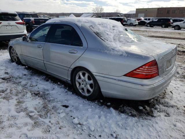 2006 Mercedes-Benz S 500 4matic