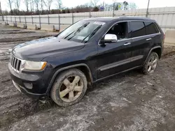 Salvage cars for sale at Spartanburg, SC auction: 2012 Jeep Grand Cherokee Limited