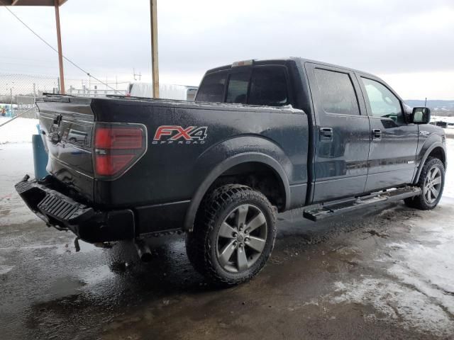 2014 Ford F150 Supercrew