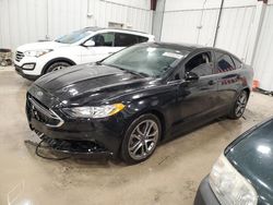 Salvage Cars with No Bids Yet For Sale at auction: 2017 Ford Fusion SE