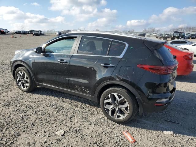 2020 KIA Sportage EX