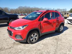Chevrolet Trax salvage cars for sale: 2018 Chevrolet Trax 1LT
