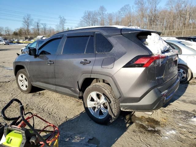 2020 Toyota Rav4 LE