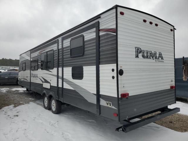 2015 Puma Trailer