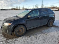 Vehiculos salvage en venta de Copart Montreal Est, QC: 2014 Ford Edge SEL