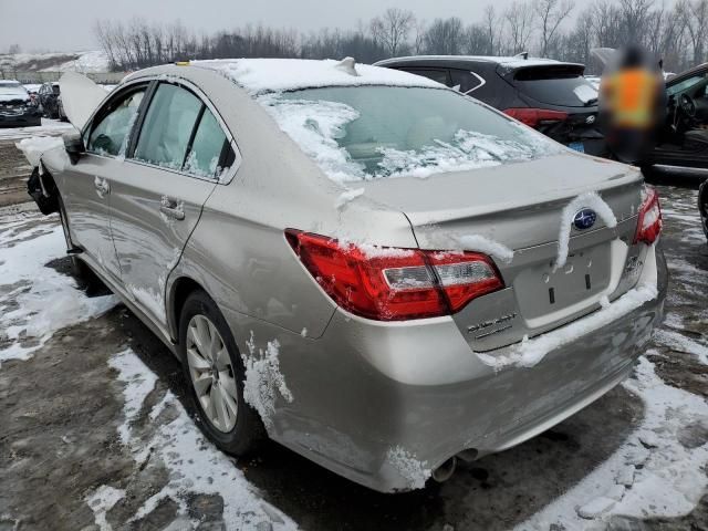 2016 Subaru Legacy 2.5I Premium