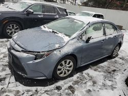 Salvage cars for sale at New Britain, CT auction: 2021 Toyota Corolla LE