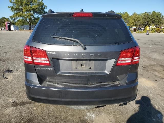 2018 Dodge Journey SE