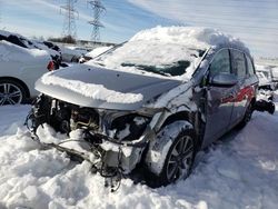 Salvage cars for sale from Copart Elgin, IL: 2016 Honda Odyssey Touring