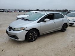 Honda salvage cars for sale: 2014 Honda Civic EX