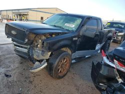 Salvage cars for sale at Houston, TX auction: 2006 Ford F150 Supercrew
