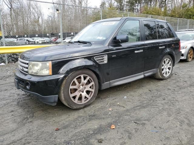 2007 Land Rover Range Rover Sport HSE