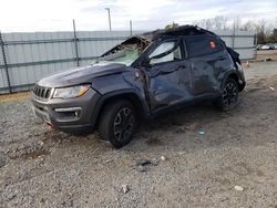 Salvage cars for sale at Lumberton, NC auction: 2019 Jeep Compass Trailhawk