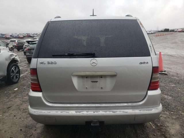 2001 Mercedes-Benz ML 320