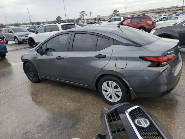 2022 Nissan Versa S