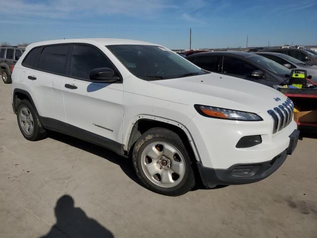 2016 Jeep Cherokee Sport