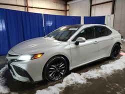 Salvage cars for sale at Hurricane, WV auction: 2021 Toyota Camry XSE