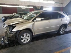 Salvage cars for sale from Copart Dyer, IN: 2004 Lexus RX 330